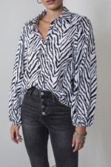 Picture of Zebra print shirt