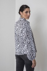 Picture of Zebra print shirt