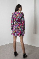 Picture of Padded floral dress