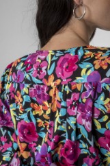 Εικόνα της Φόρεμα floral με βάτες