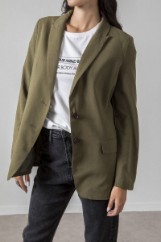 Picture of Blazer oversized cotton