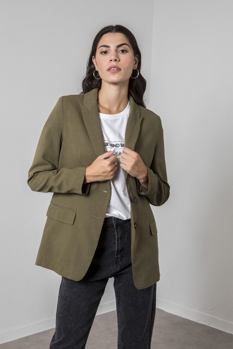 Εικόνα της Blazer oversized cotton