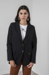 Εικόνα της Blazer oversized cotton