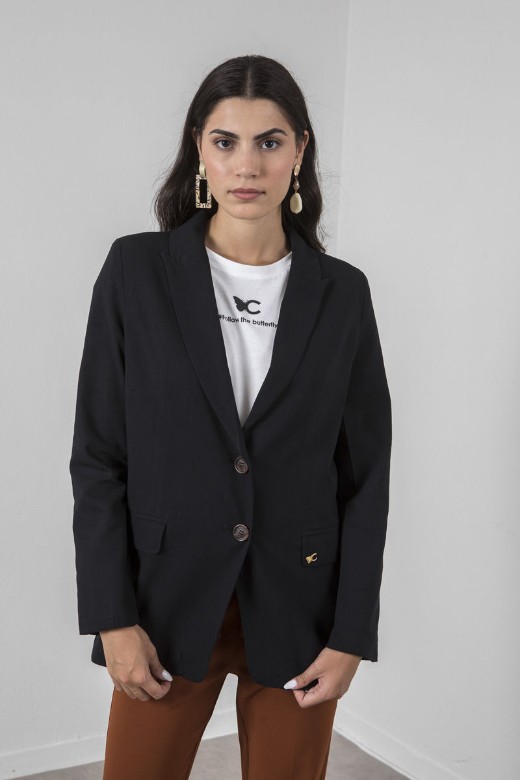 Picture of Blazer oversized cotton