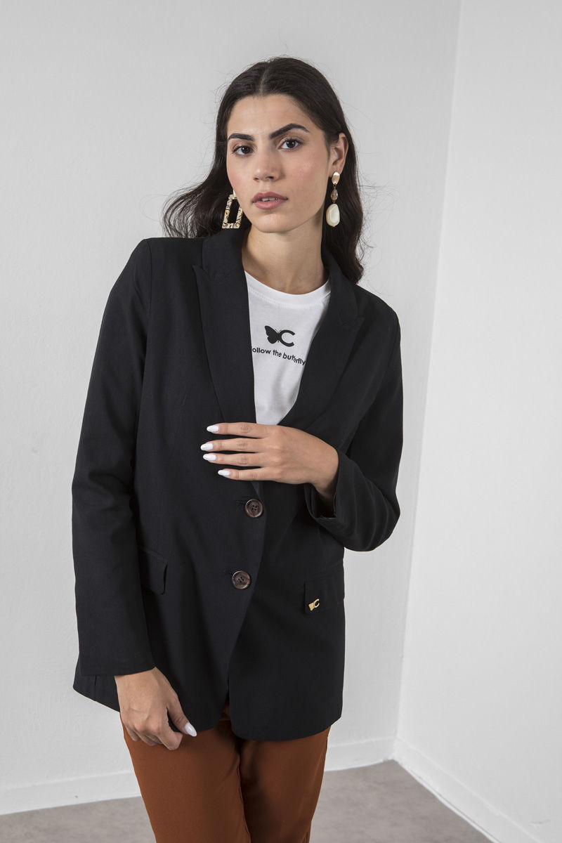 Εικόνα της Blazer oversized cotton