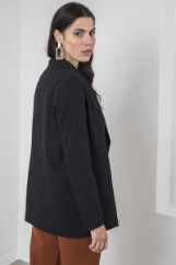 Εικόνα της Blazer oversized cotton