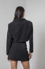 Picture of Cropped boxy blazer