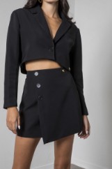 Picture of Cropped boxy blazer