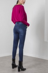 Εικόνα της Denim παντελόνι luxury skinny