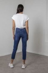 Picture of Denim pants with chain