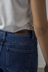 Εικόνα της Παντελόνι denim με αλυσίδα