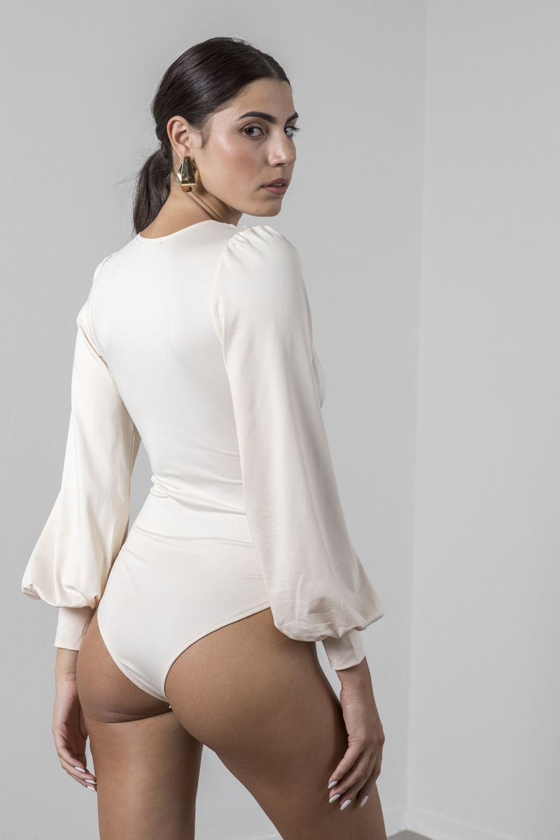 Picture of Wrap bodysuit