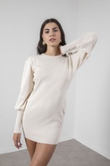 Picture of Mini knitted dress