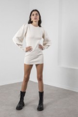 Picture of Mini knitted dress