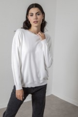 Picture of Oversized knitted blouse