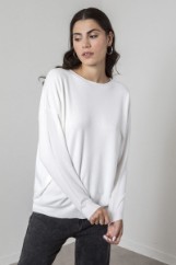 Picture of Oversized knitted blouse