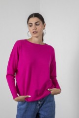 Picture of Oversized knitted blouse