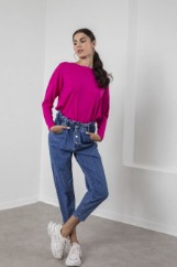 Picture of Oversized knitted blouse