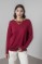 Picture of Oversized knitted blouse