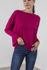 Picture of Oversized knitted blouse