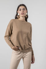 Picture of Oversized knitted blouse