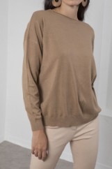 Picture of Oversized knitted blouse