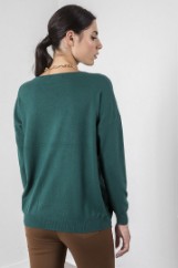 Picture of Oversized knitted blouse