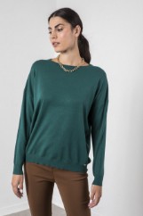 Picture of Oversized knitted blouse