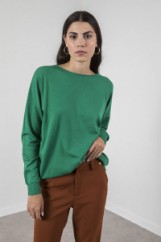 Picture of Oversized knitted blouse