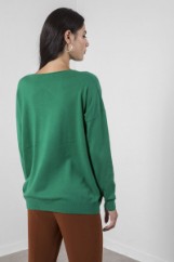 Picture of Oversized knitted blouse