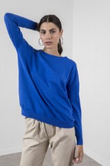 Picture of Oversized knitted blouse