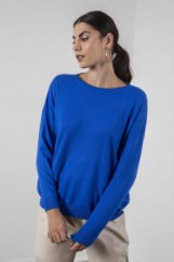 Picture of Oversized knitted blouse