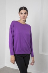 Picture of Oversized knitted blouse