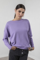 Picture of Oversized knitted blouse