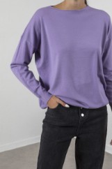 Picture of Oversized knitted blouse