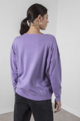 Picture of Oversized knitted blouse