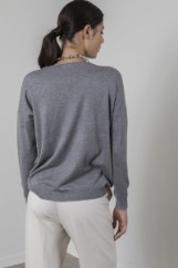 Picture of Oversized knitted blouse