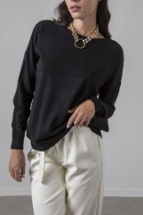 Picture of Oversized knitted blouse