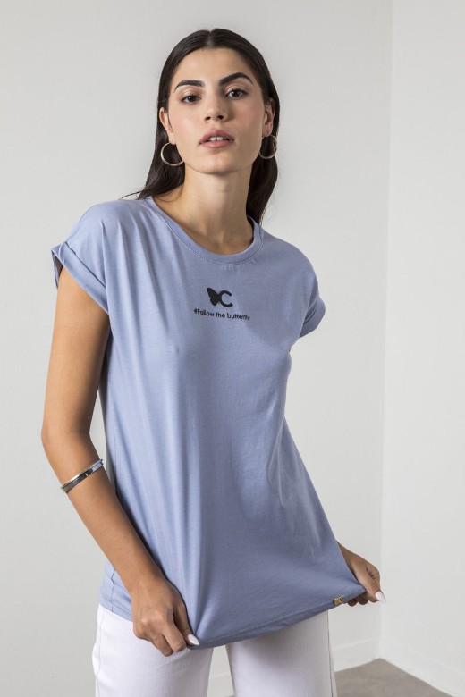 Εικόνα της T-shirt CENTO butterfly