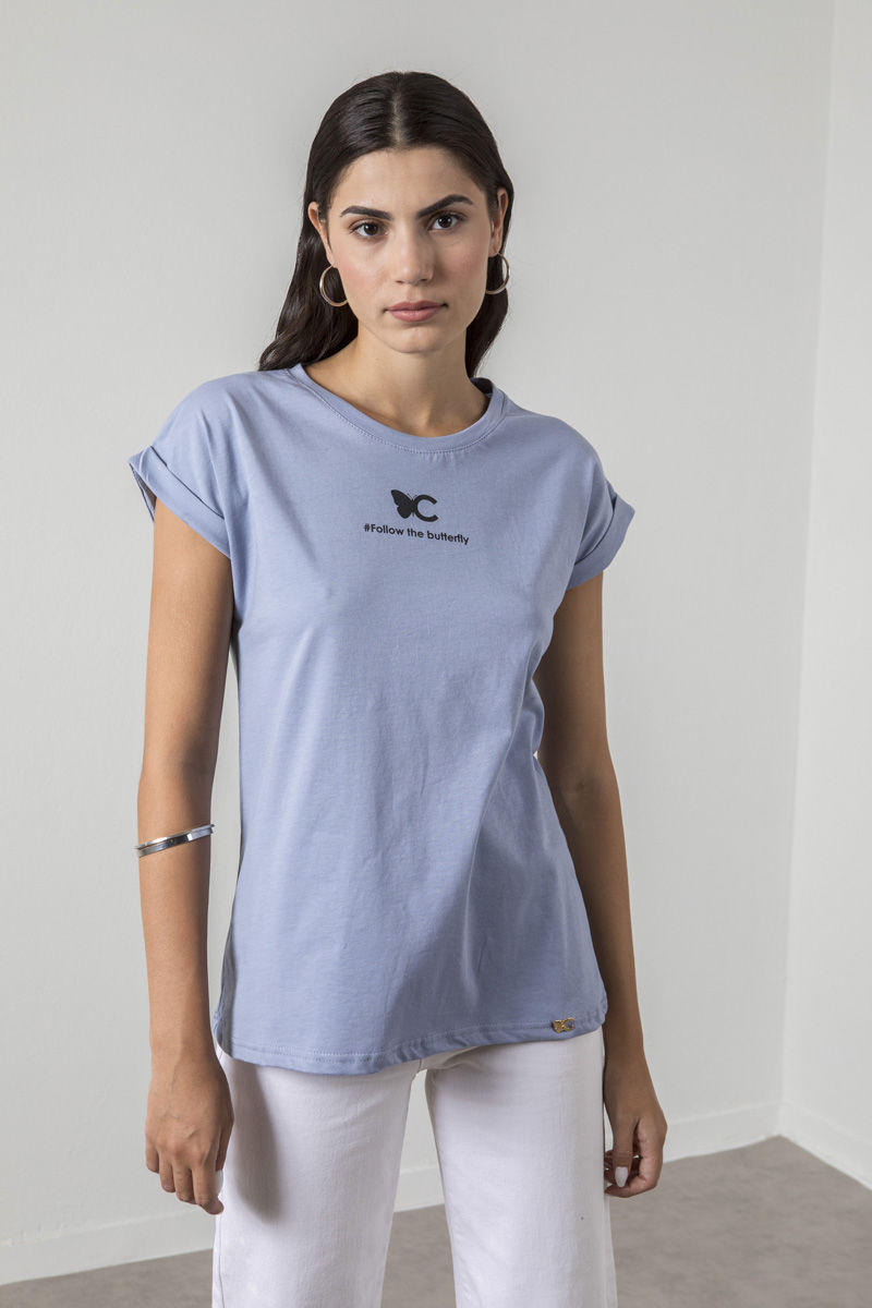 Εικόνα της T-shirt CENTO butterfly