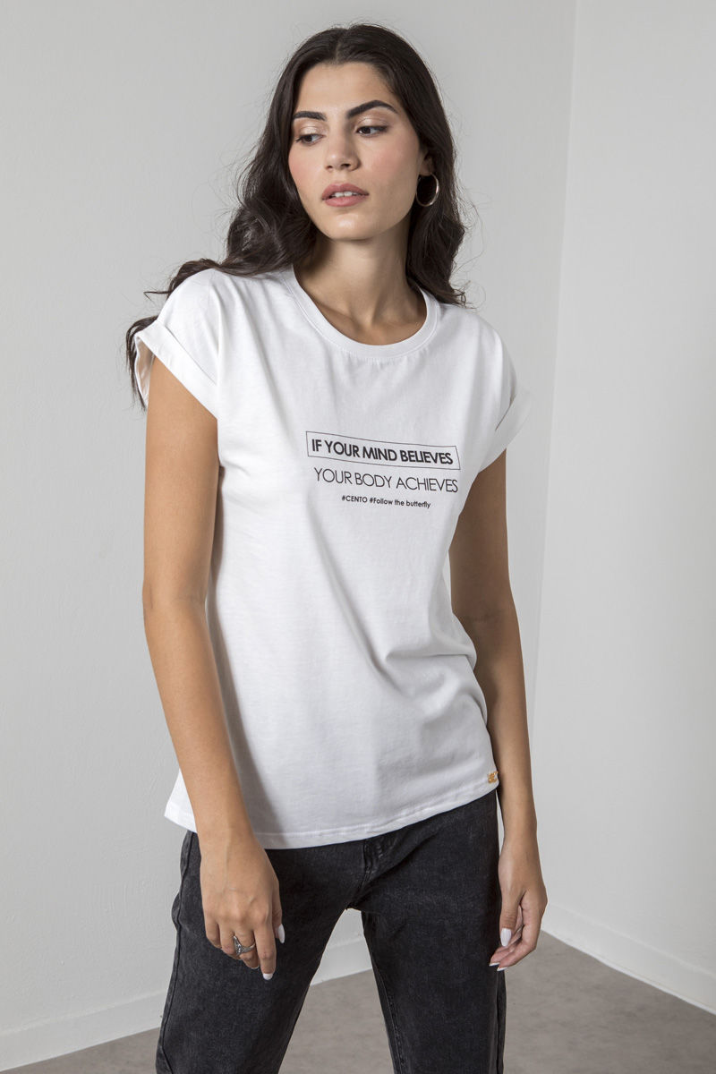 Εικόνα της T-shirt CENTO mind and body