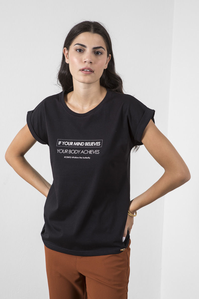 Εικόνα της T-shirt CENTO mind and body