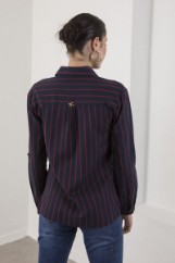 Picture of Striped shirt with pocket