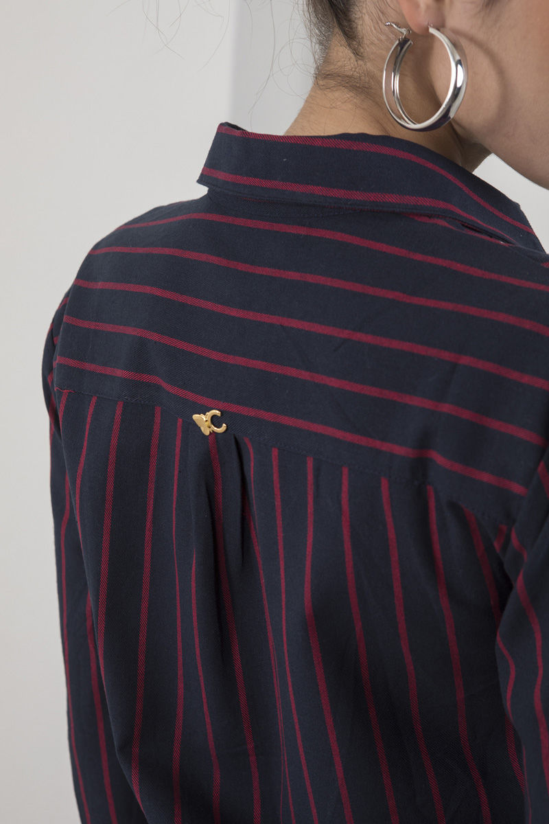 Picture of Striped shirt with pocket