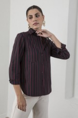 Picture of Striped shirt with pocket