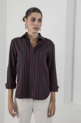 Picture of Striped shirt with pocket