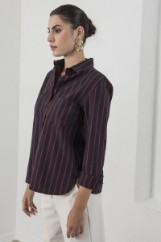 Picture of Striped shirt with pocket