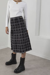 Picture of Midi zakar skirt