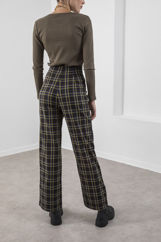 Picture of Check wide leg pants