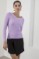 Picture of Ribbed V neckline sweater